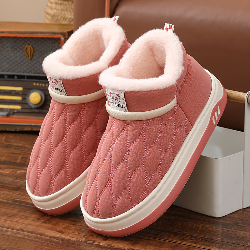 CozyStep Quilted Indoor Slippers