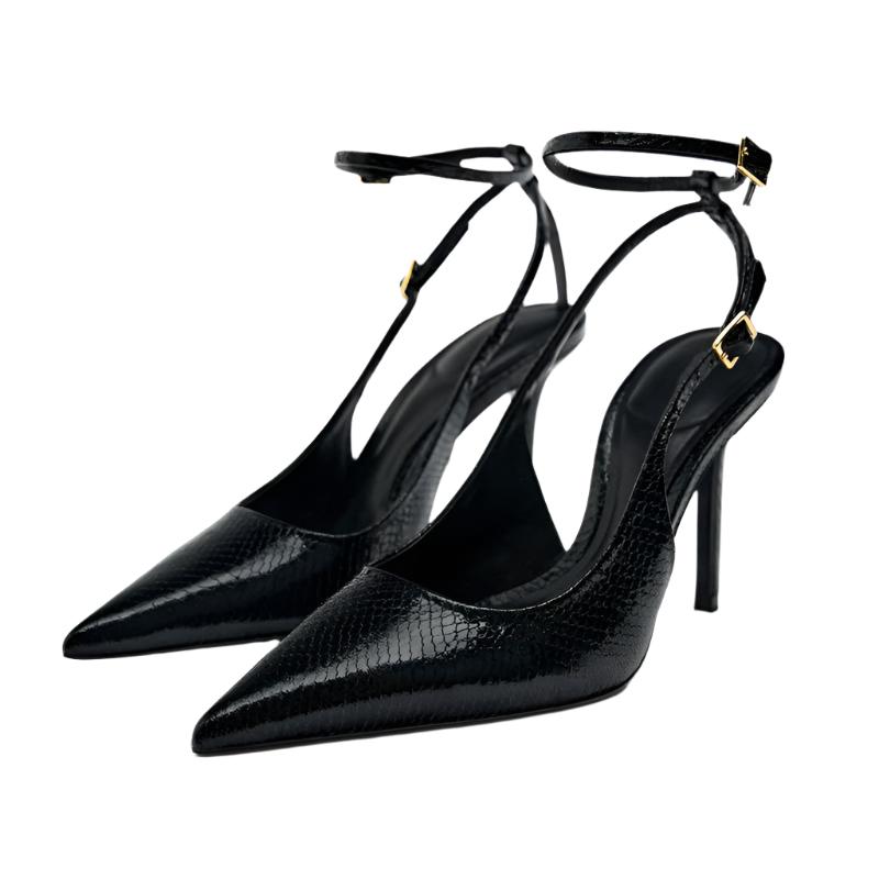 Avery Sleek Slingback Heels