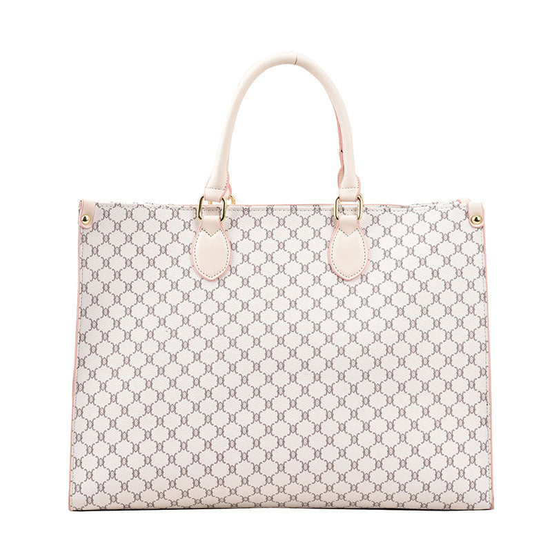 Sophia Monogram Tote Bag