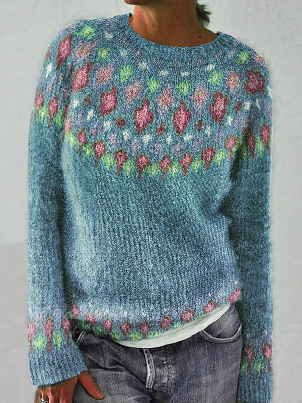 Sophia Fair Isle Knit Sweater