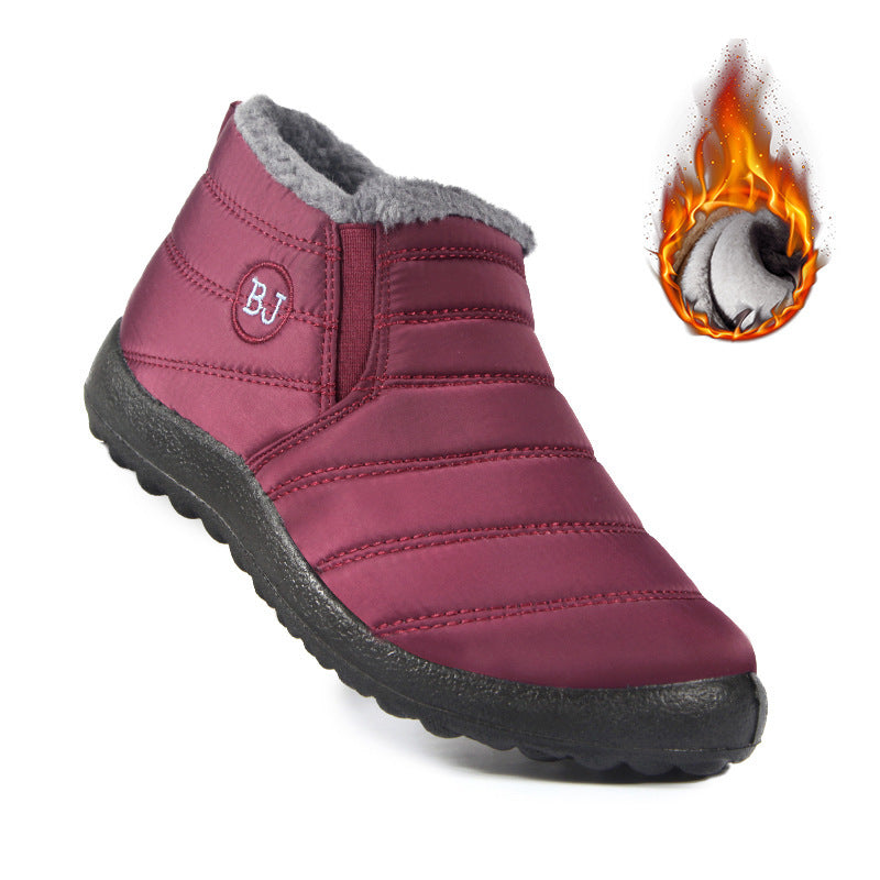 Comfortable Waterproof Anti-slip Warm Snow Boots