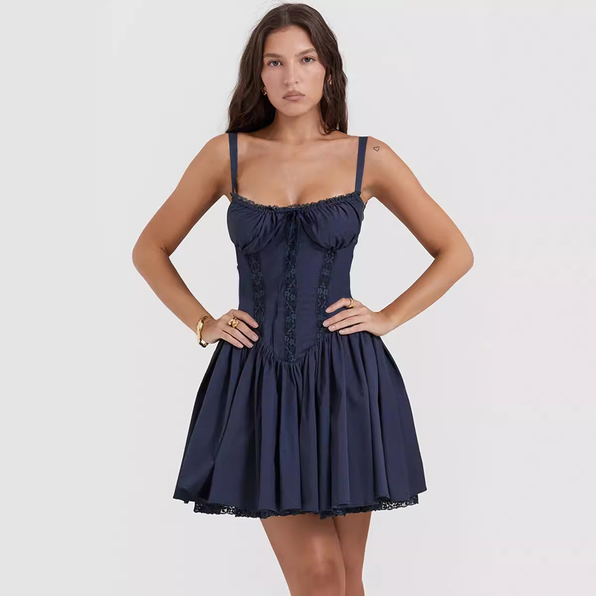 Mini robe de style Lily Corset