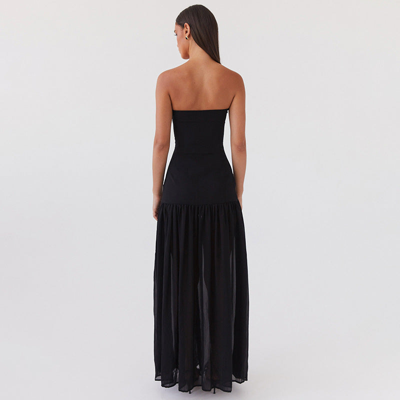 Mia Strapless Maxi Dress