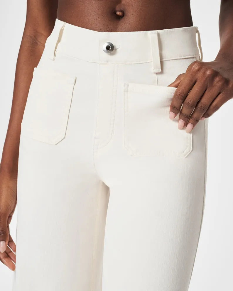 Oprah Wide-Leg High-Waist Jeans