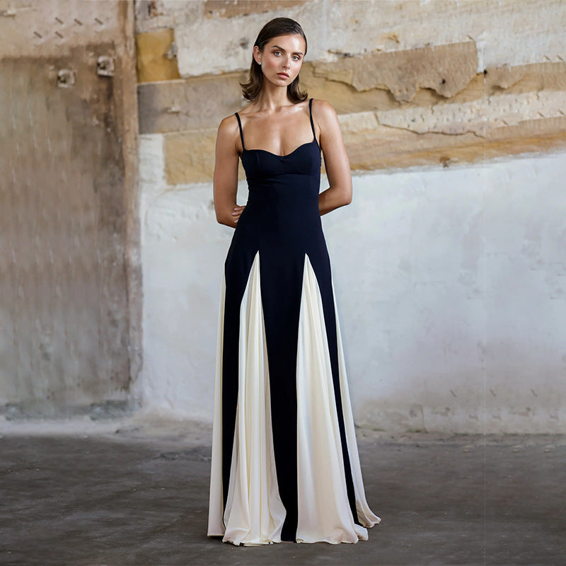 Sophia Two-Tone Evening Gown