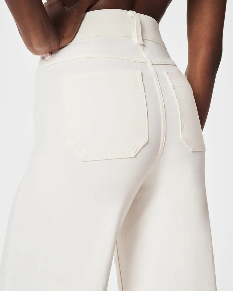 Oprah Wide-Leg High-Waist Jeans