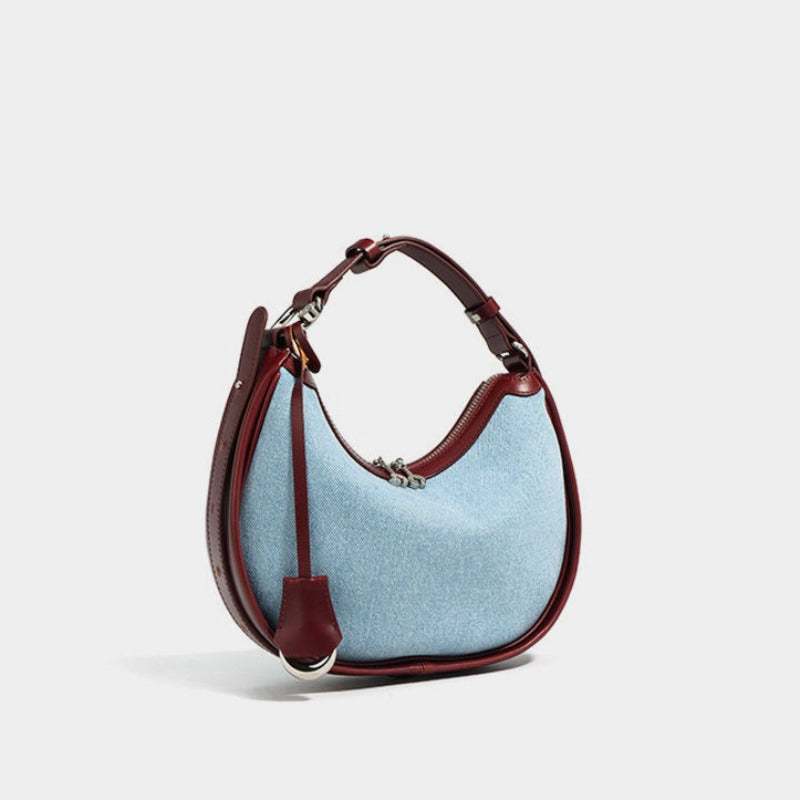 Olivia Chic Denim Handbag