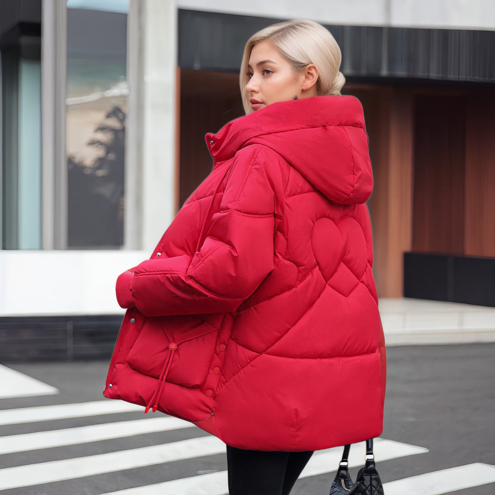 Sophie Puffer Hooded Jacket