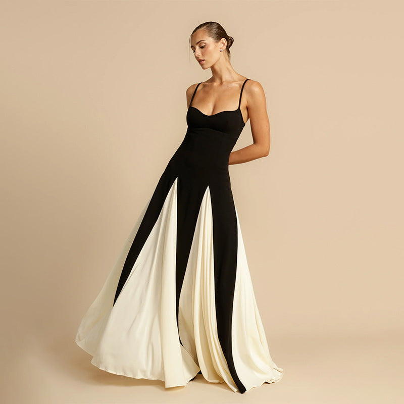 Sophia Two-Tone Evening Gown