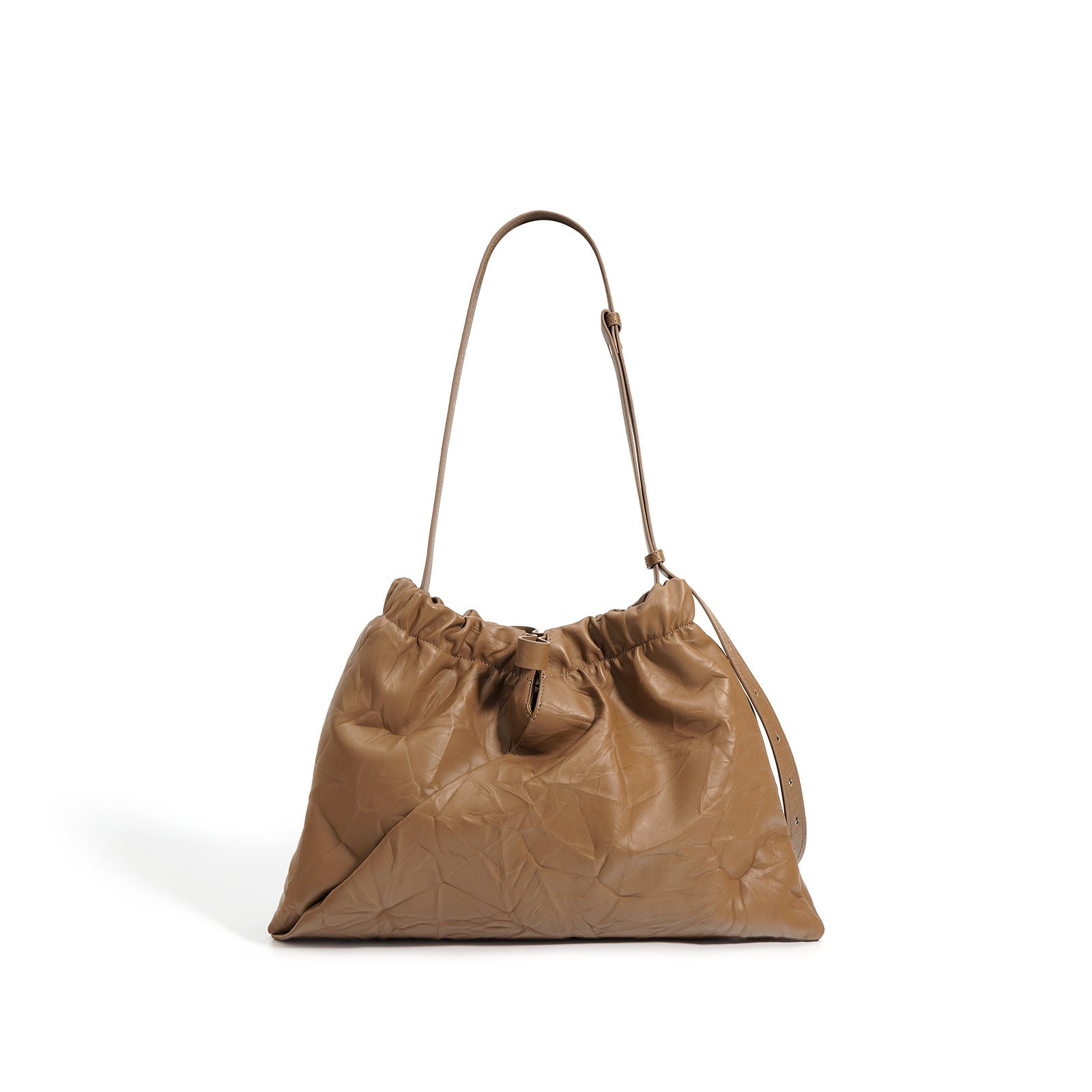 Isabella Gathered Shoulder Bag