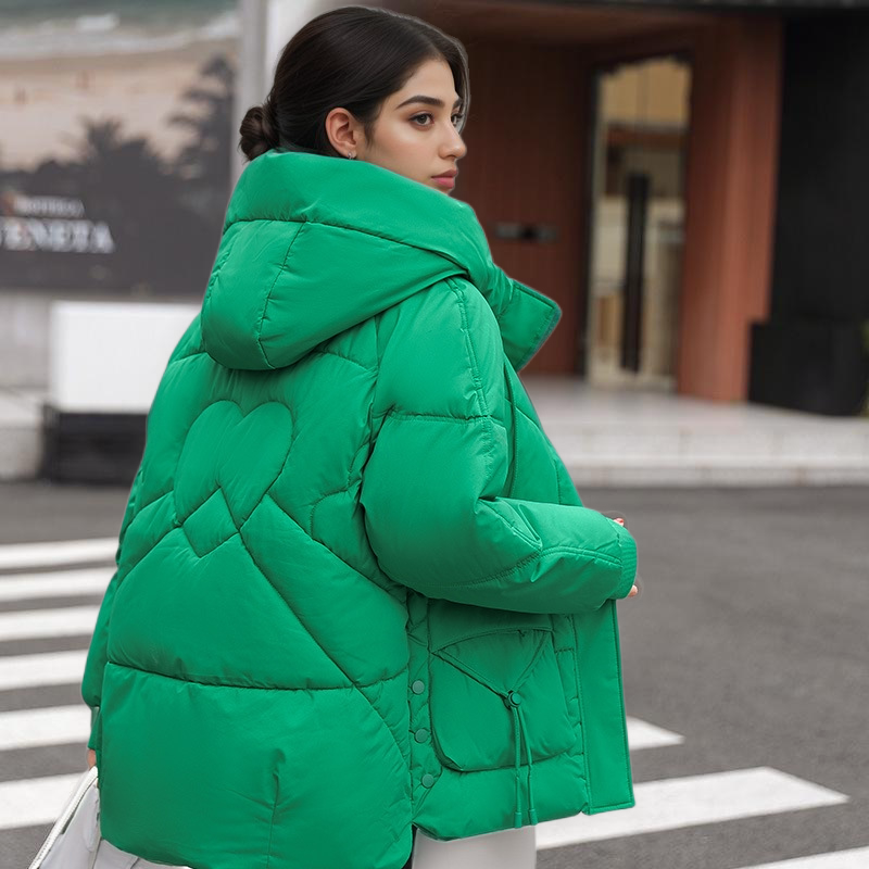 Sophie Puffer Hooded Jacket