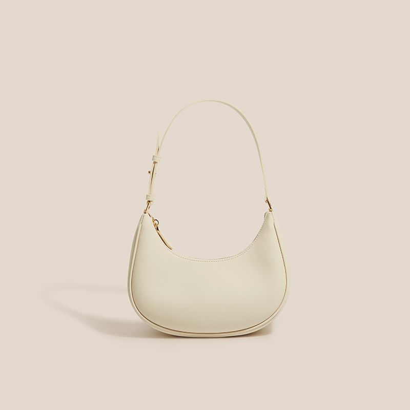 Minimalist Crescent Shoulder Bag