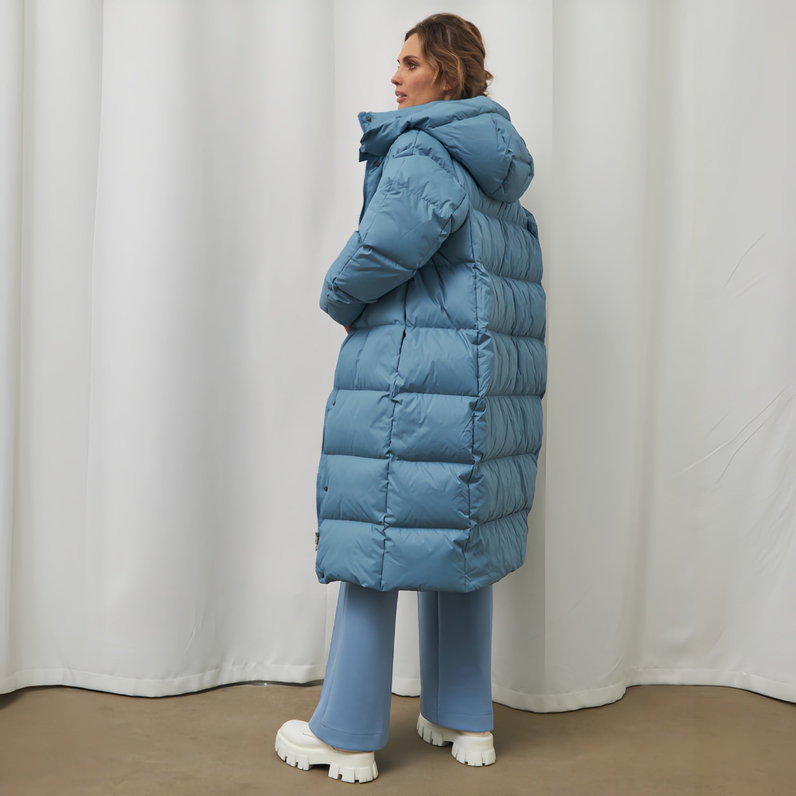 Emily Longline Puffer Coat