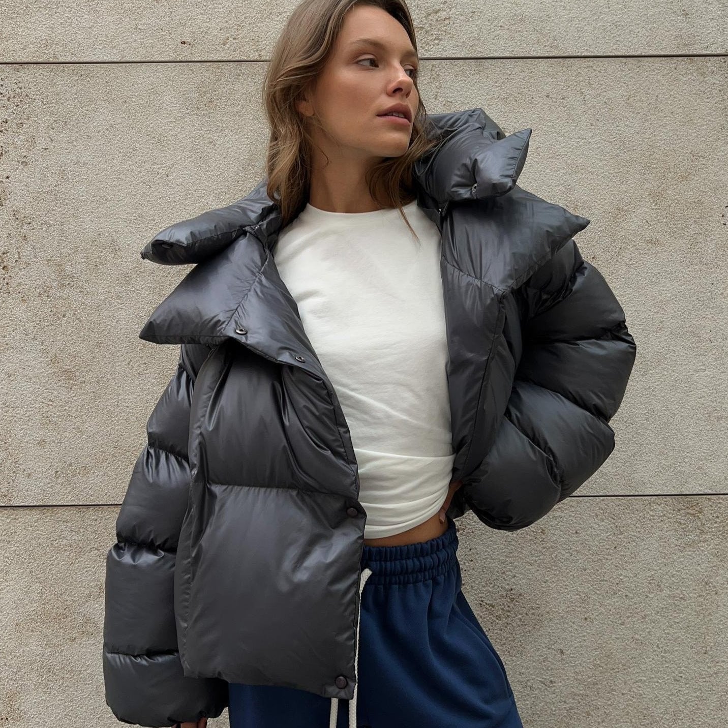 Sophie Quilted Puffer Jacket