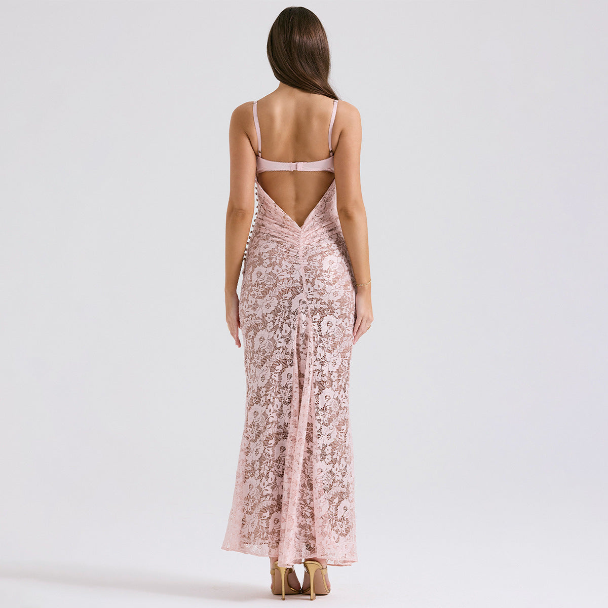 Sophia Lace Maxi Dress