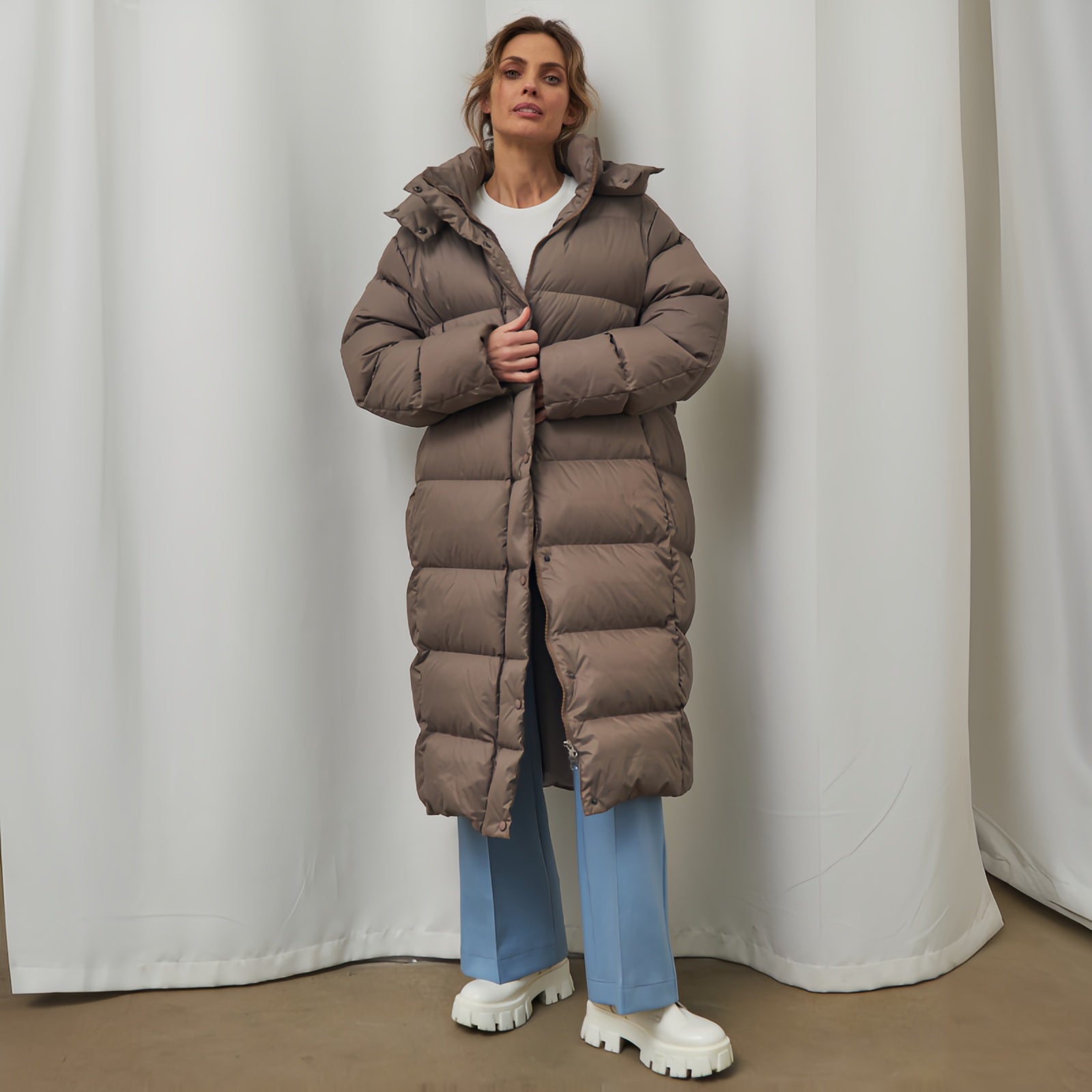 Emily Longline Puffer Coat