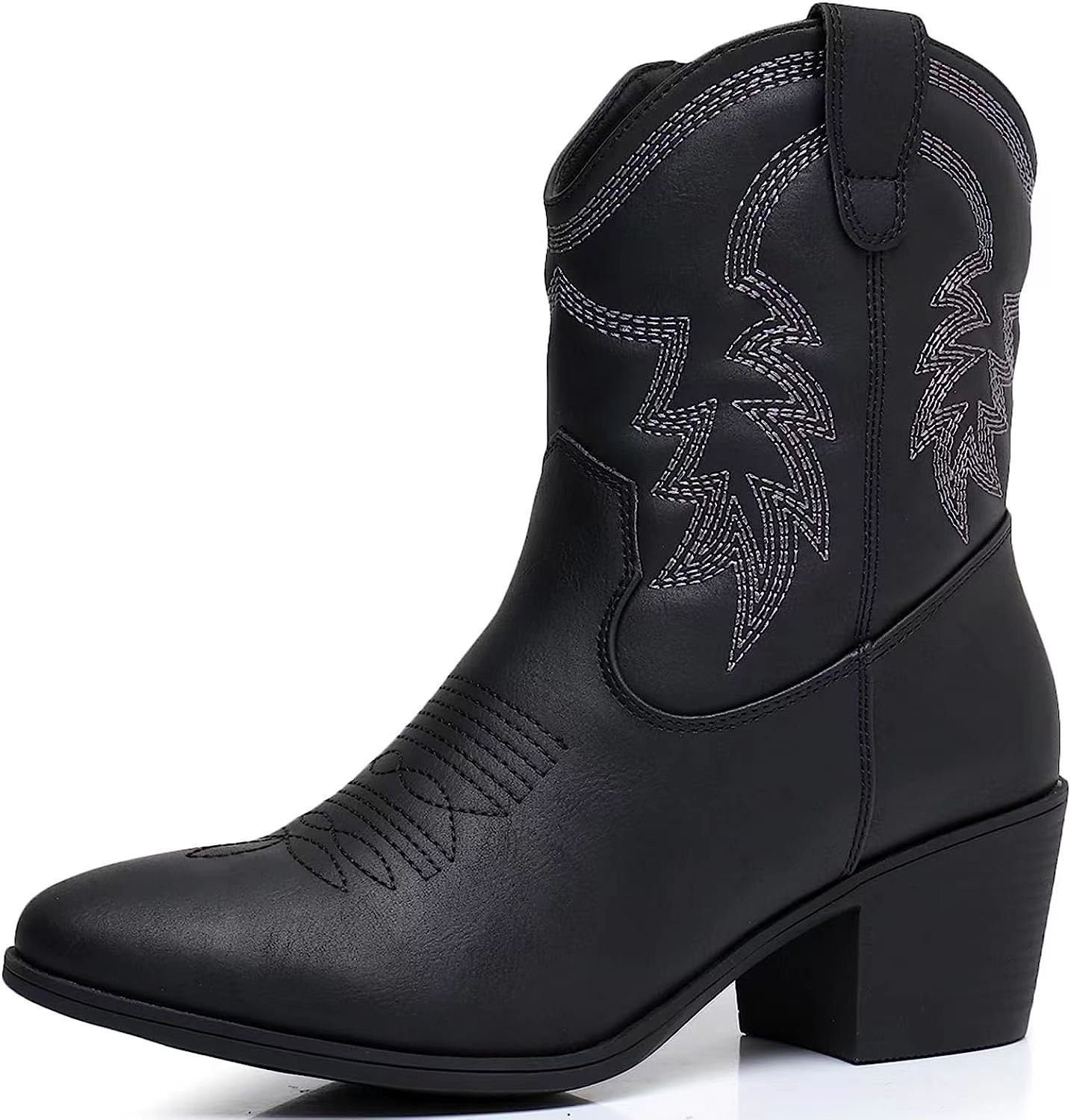 Emma Western Ankle Boots