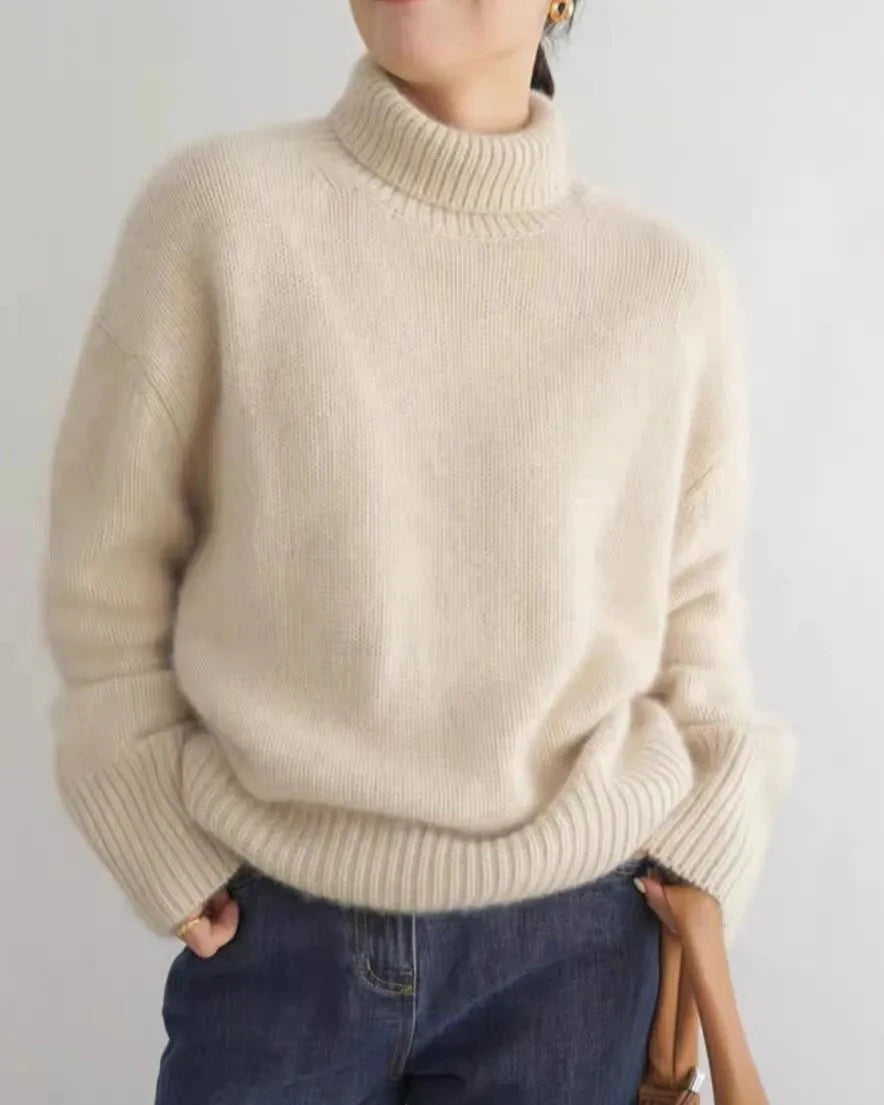 Emma Cozy High-Neck Sweater