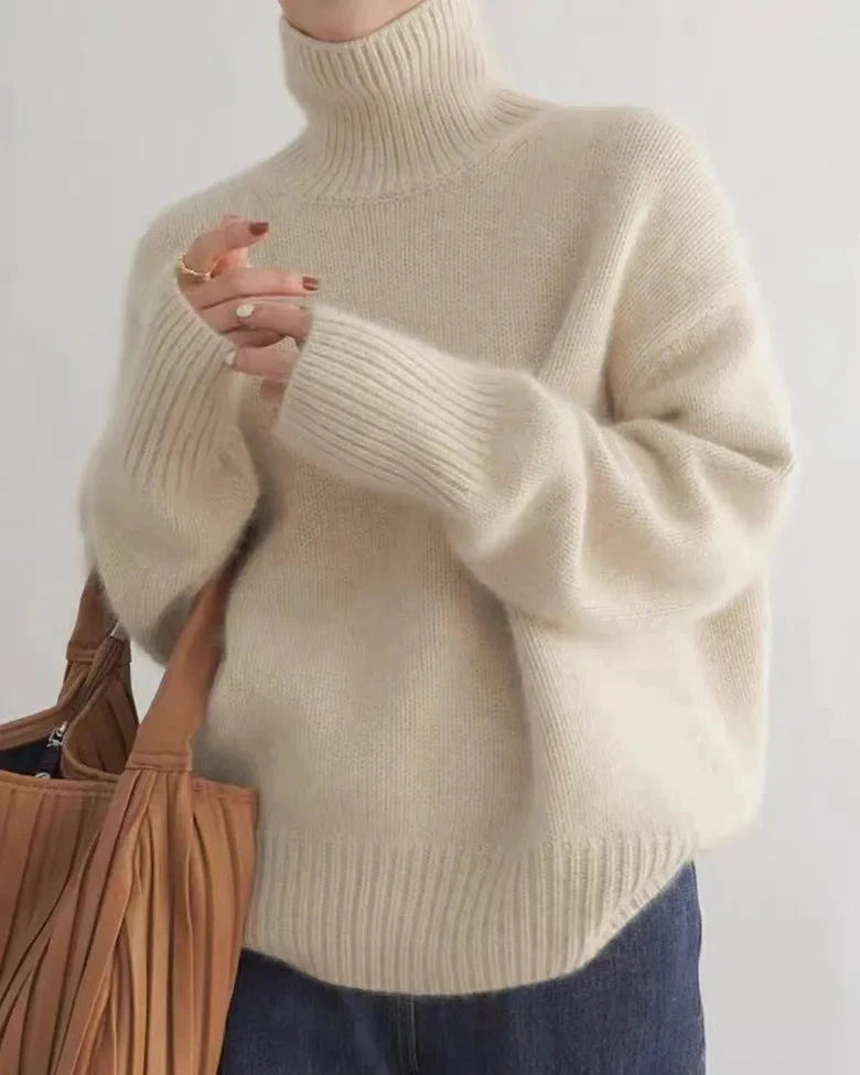 Emma Cozy High-Neck Sweater