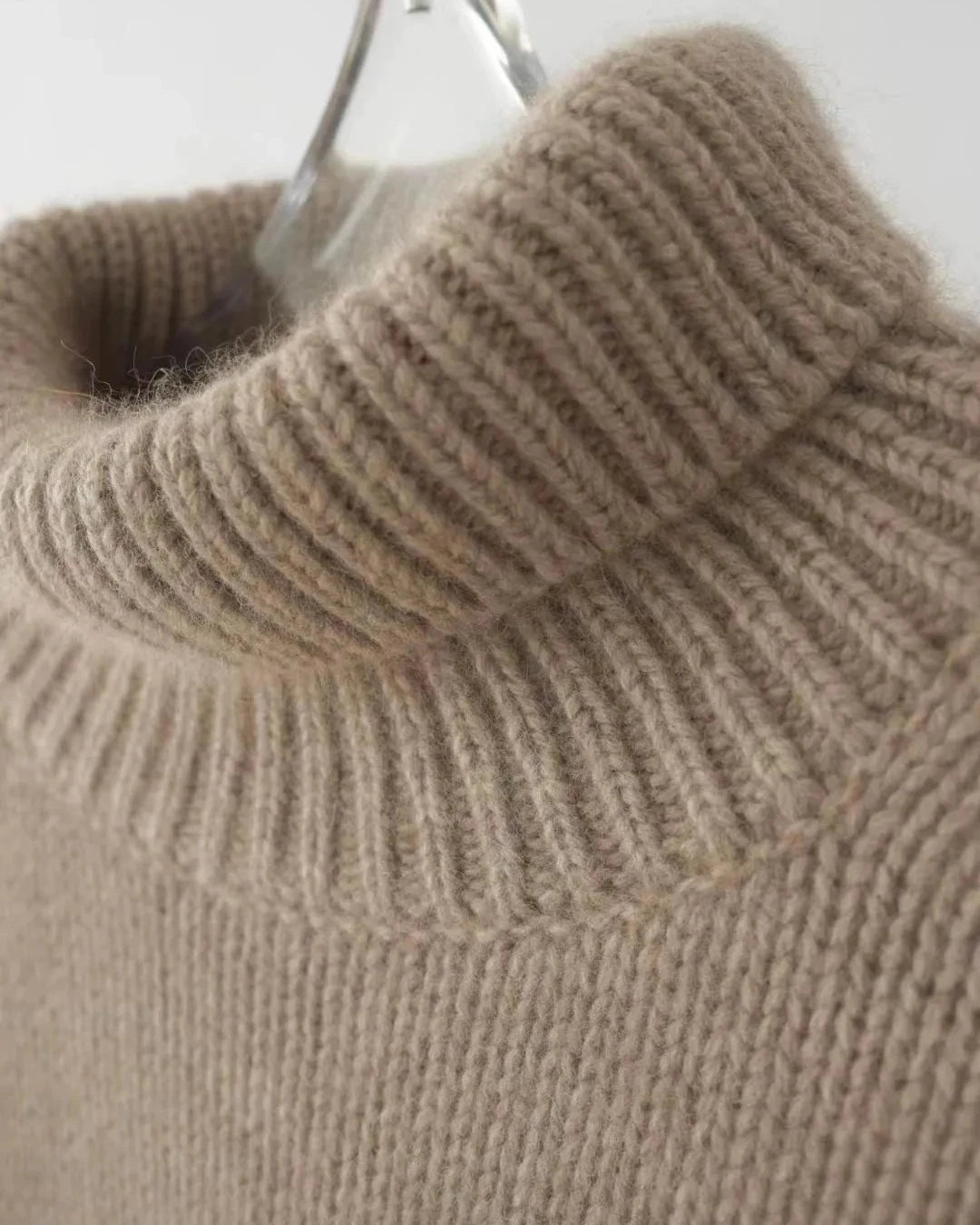 Emma Cozy High-Neck Sweater