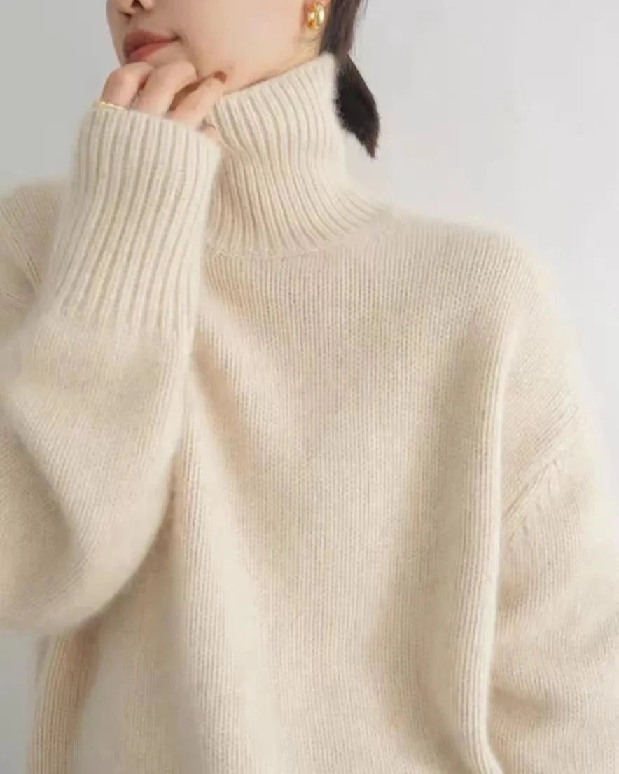 Emma Cozy High-Neck Sweater