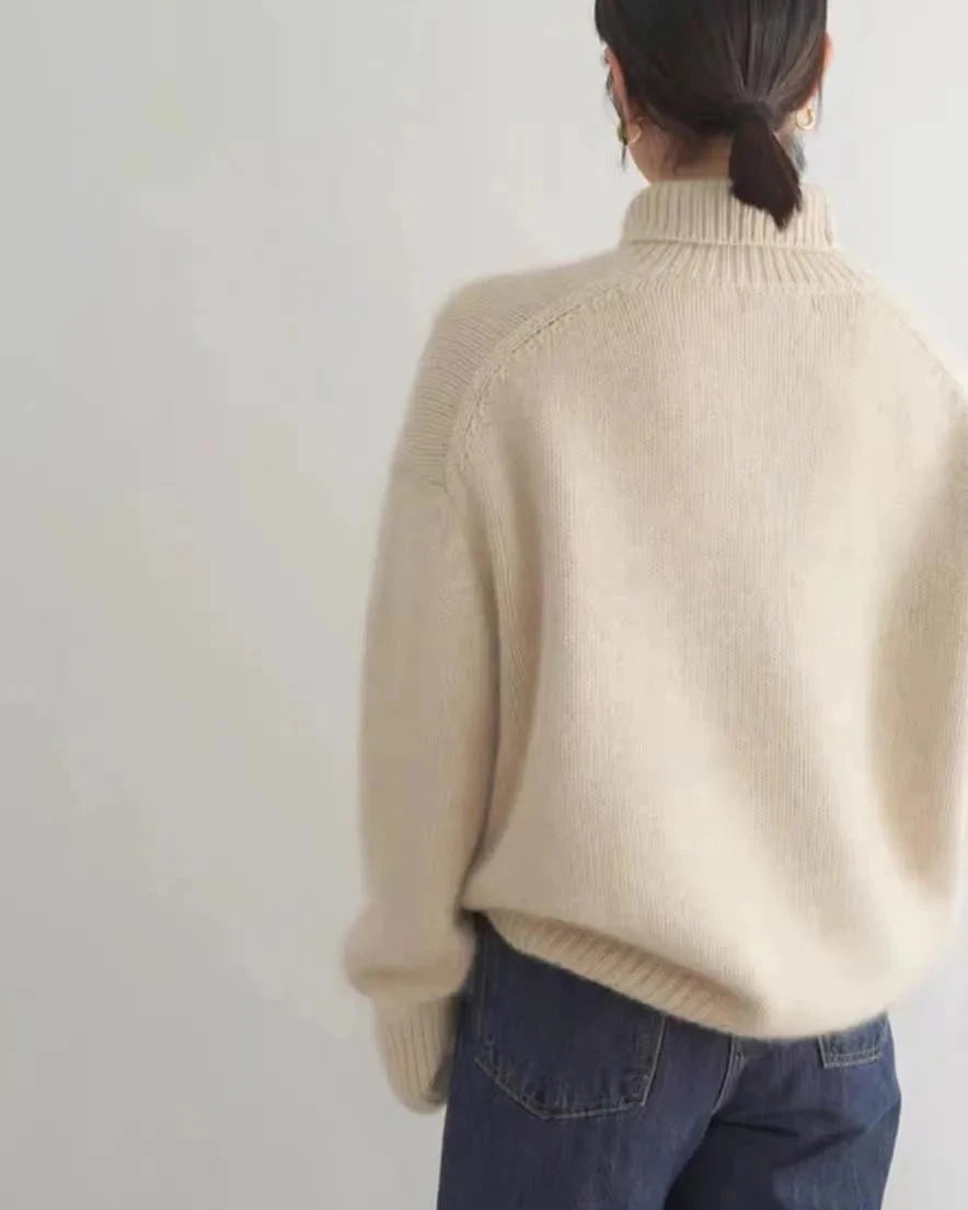 Emma Cozy High-Neck Sweater