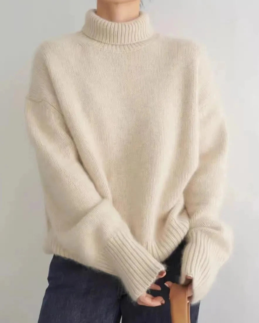 Emma Cozy High-Neck Sweater