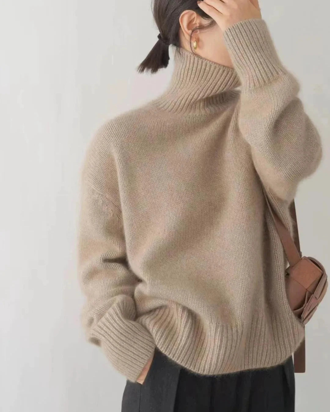 Emma Cozy High-Neck Sweater