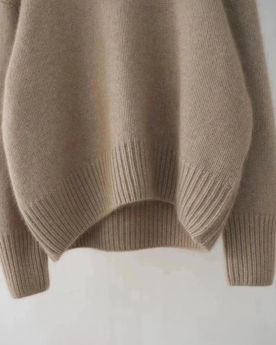 Emma Cozy High-Neck Sweater