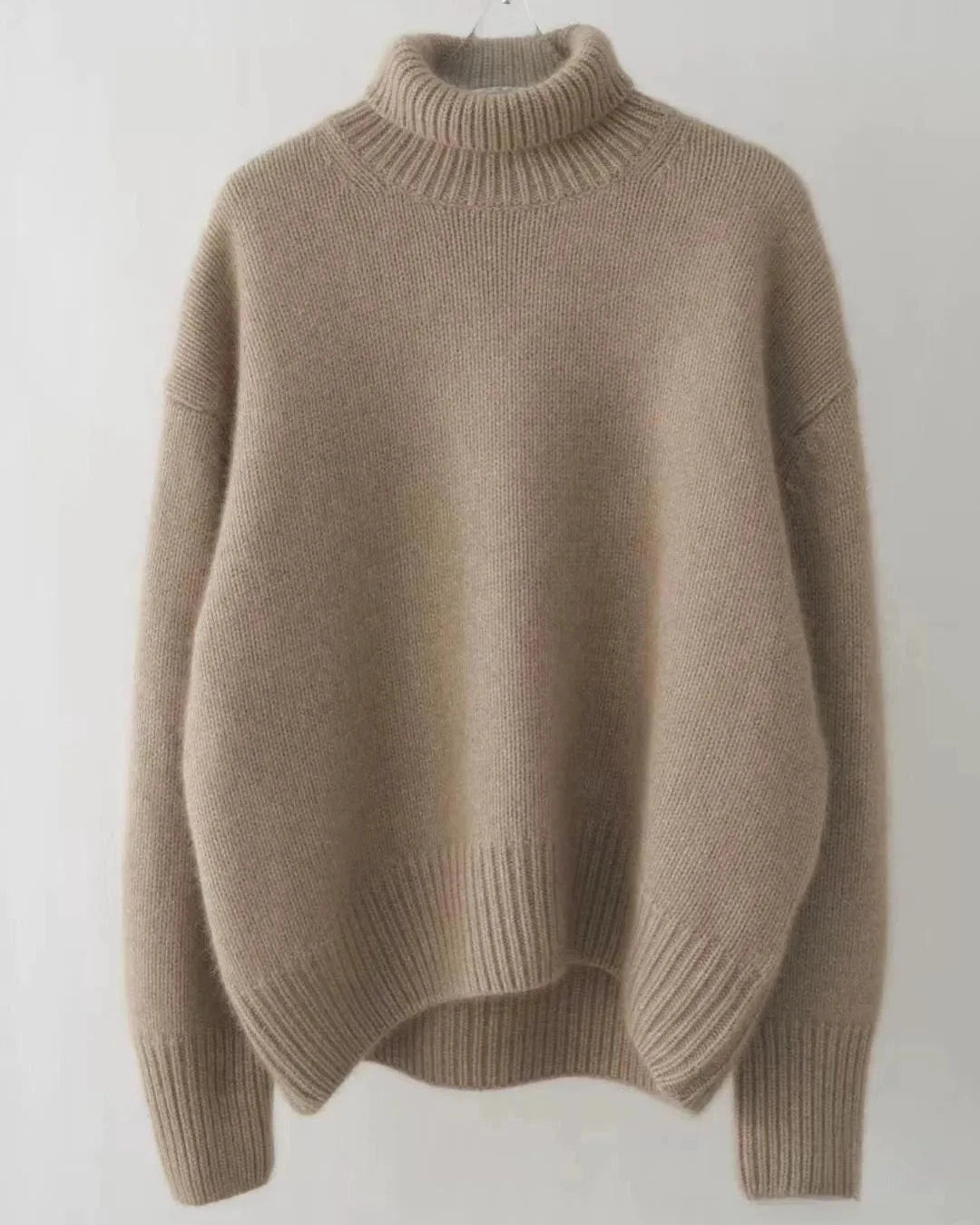 Emma Cozy High-Neck Sweater