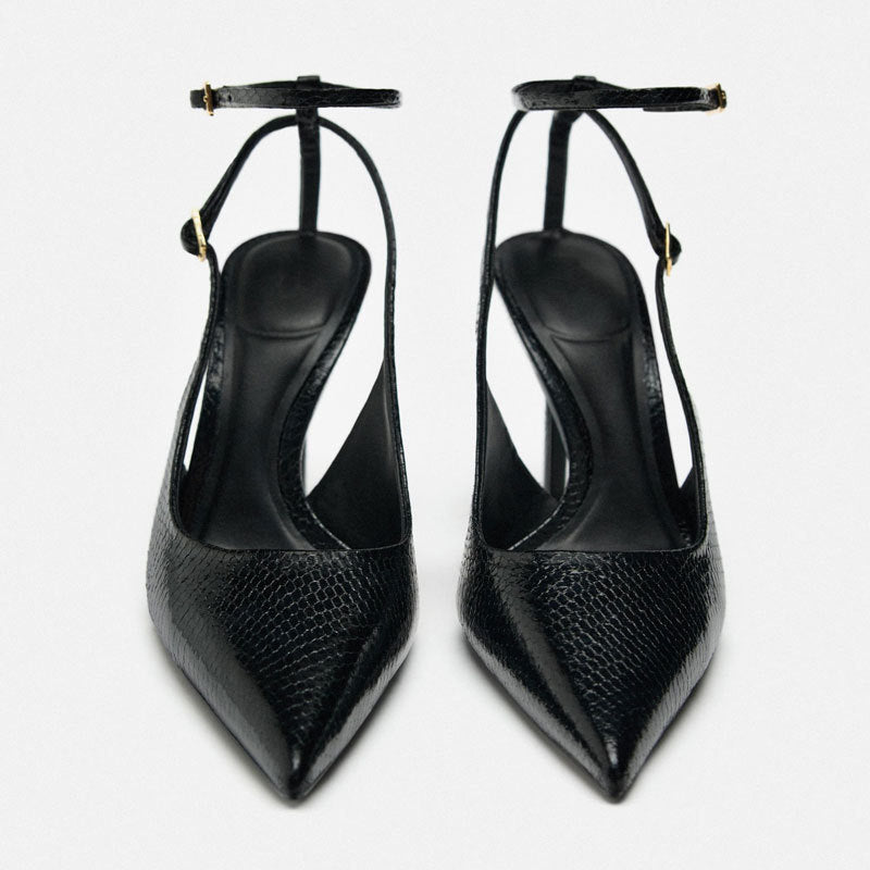 Avery Sleek Slingback Heels