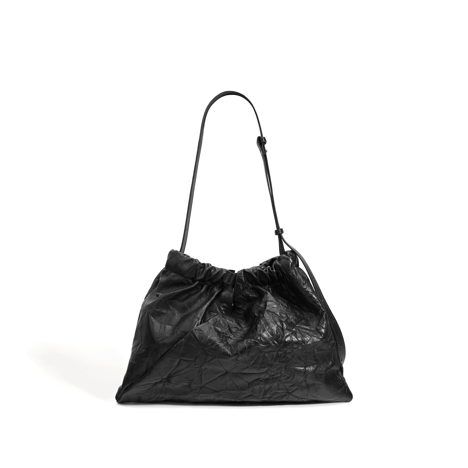 Isabella Gathered Shoulder Bag