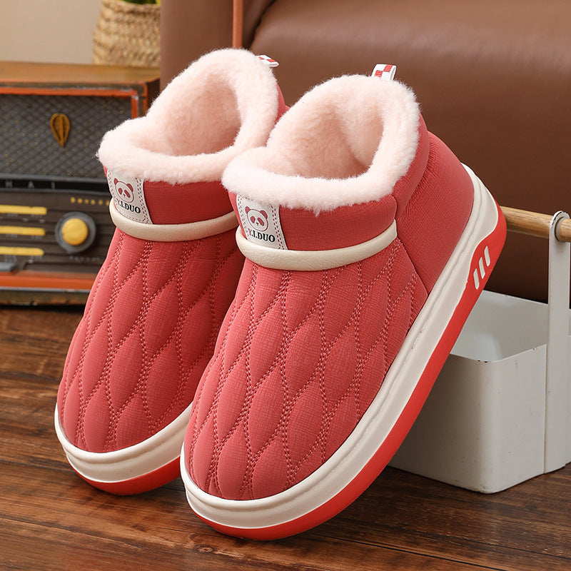 CozyStep Quilted Indoor Slippers