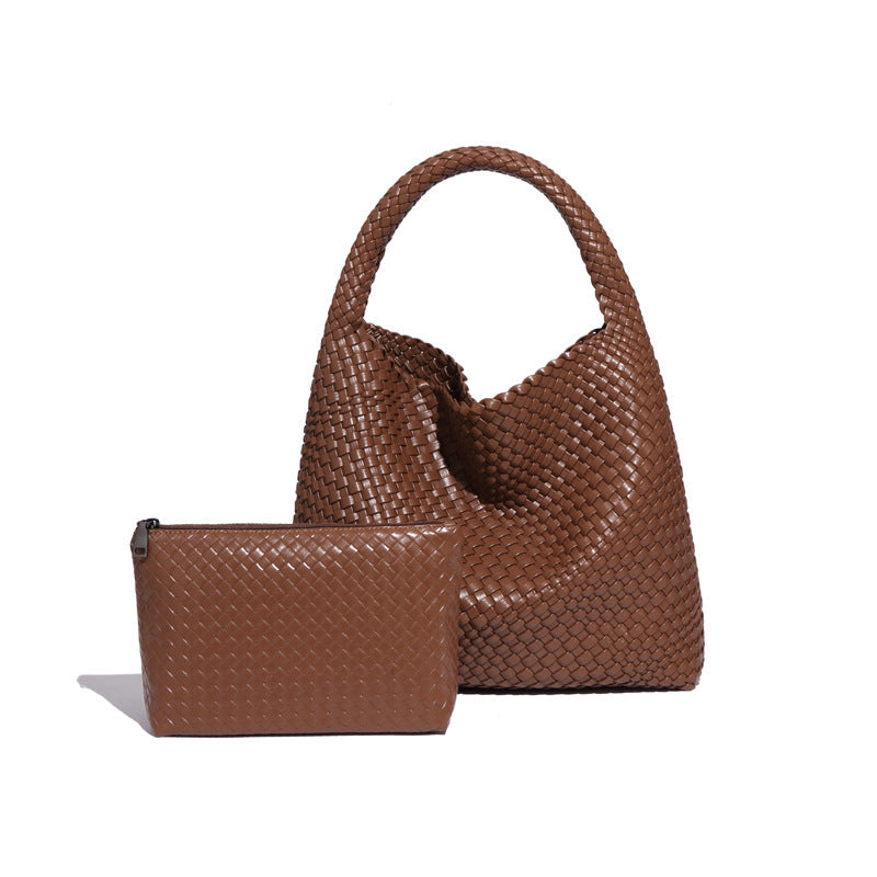 Ella Woven Tote Bag