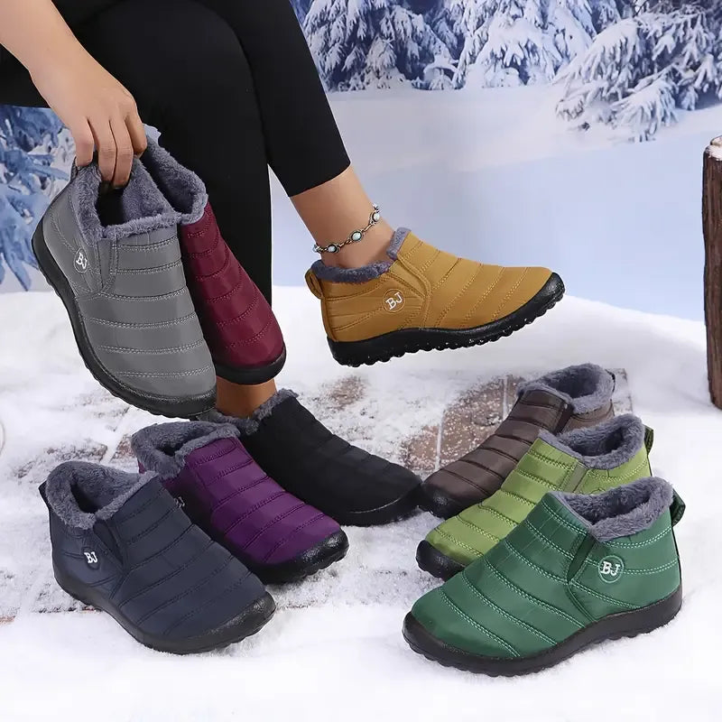 Comfortable Waterproof Anti-slip Warm Snow Boots