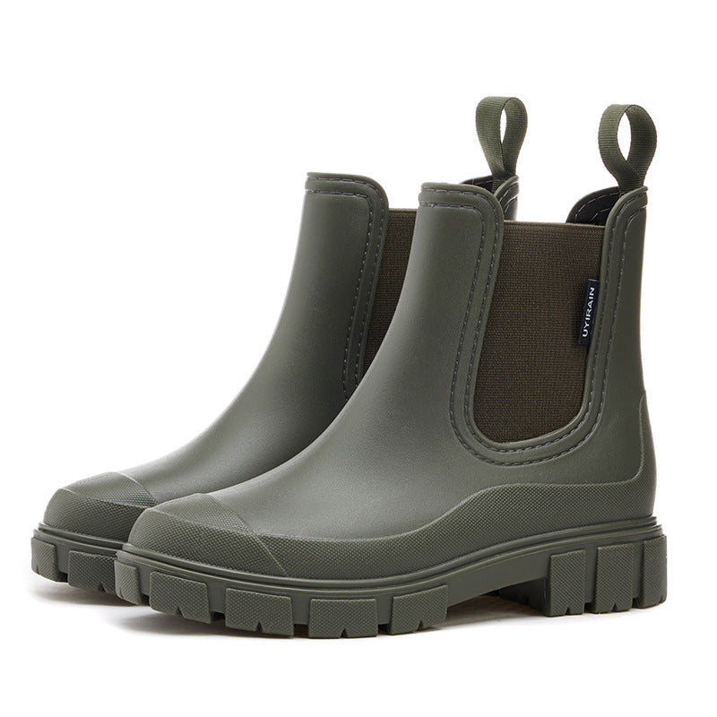 Mia Waterproof Chelsea Boots