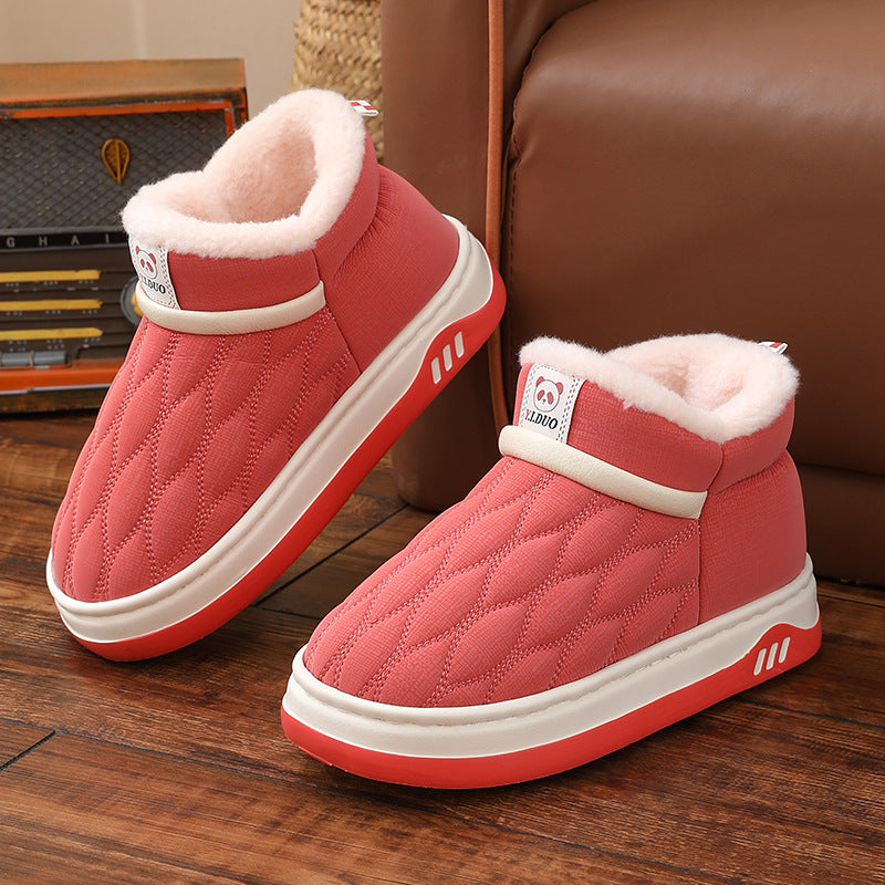 CozyStep Quilted Indoor Slippers