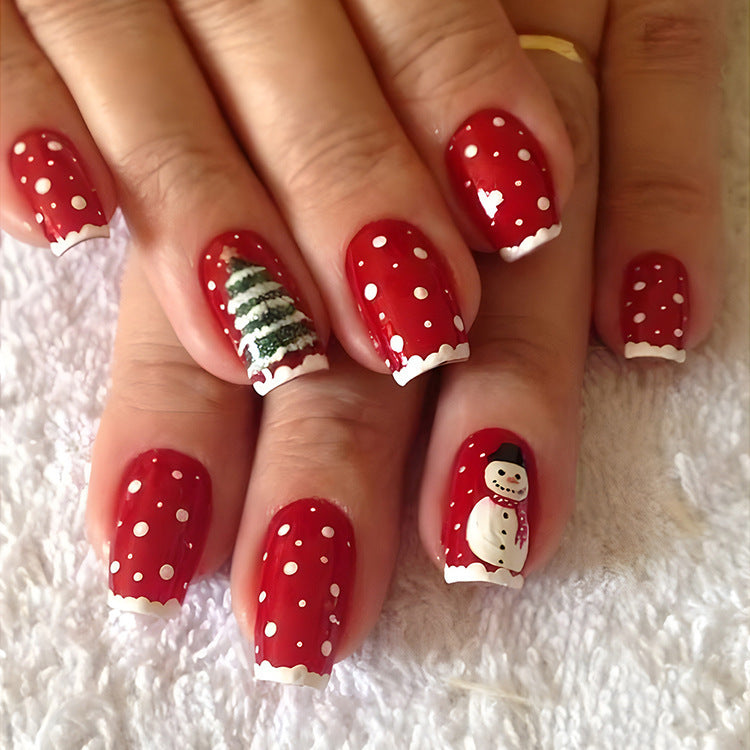 Natalie Christmas Nail Art Kit