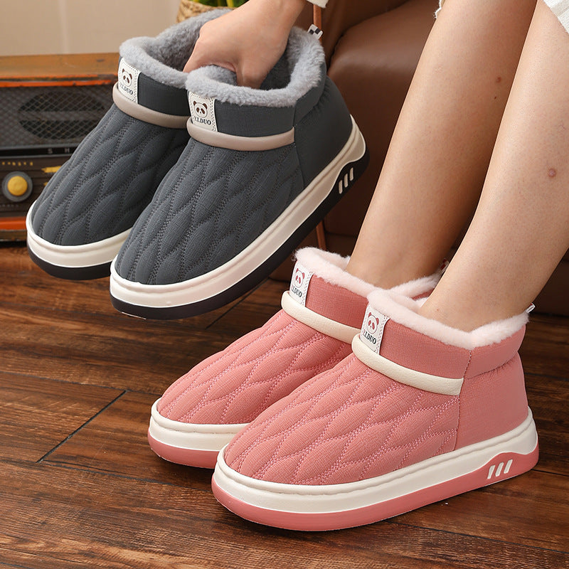 CozyStep Quilted Indoor Slippers