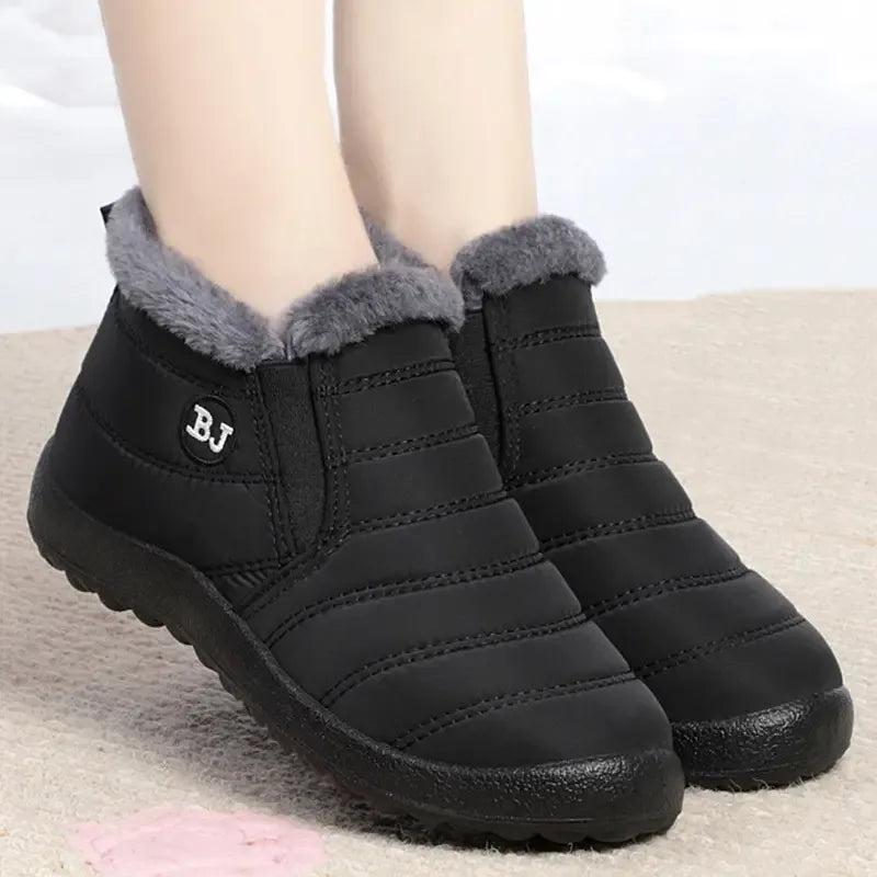 Comfortable Waterproof Anti-slip Warm Snow Boots