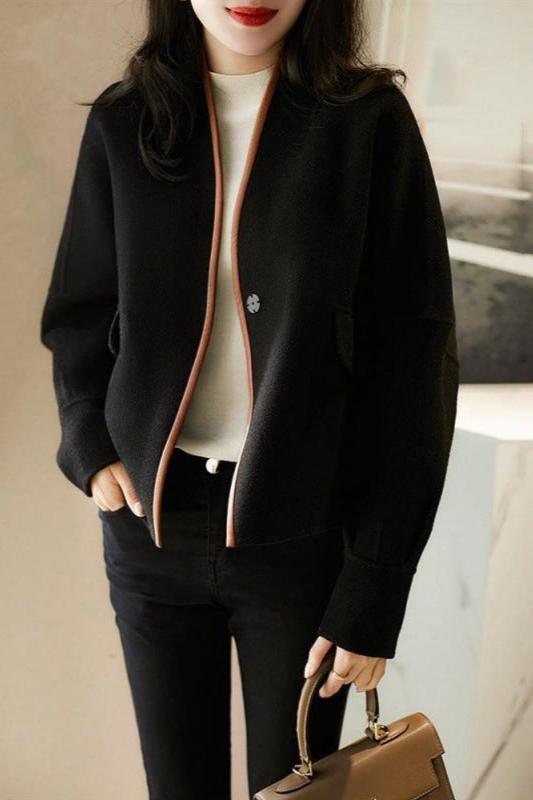 Claire Minimalist Open Jacket