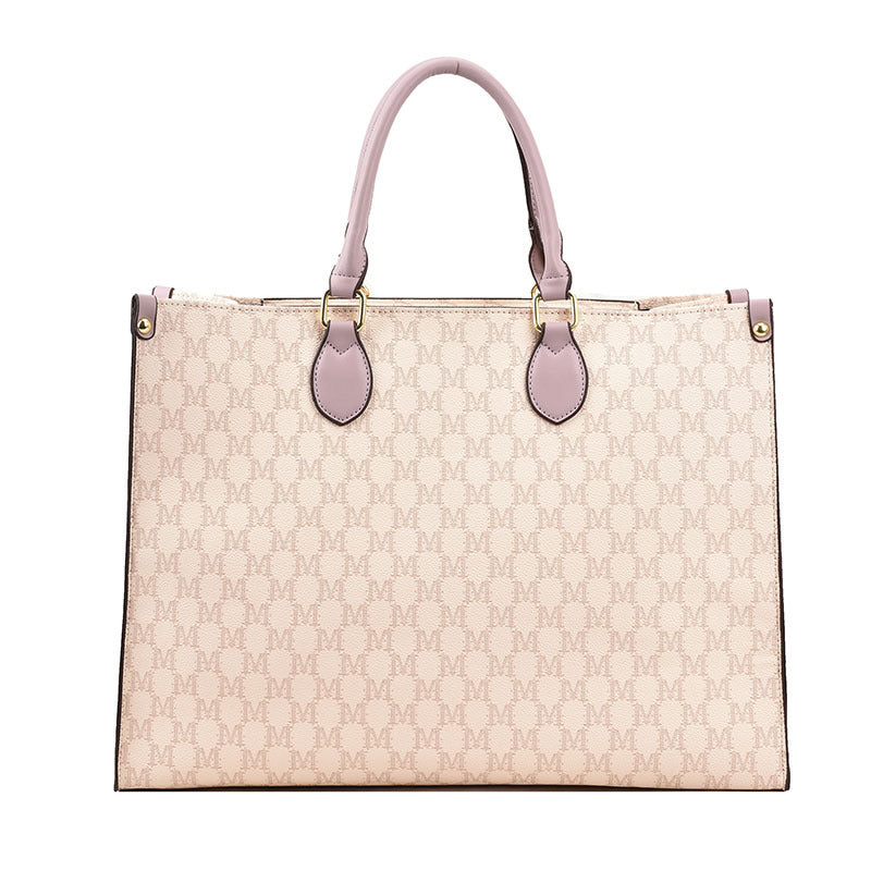 Sophia Monogram Tote Bag