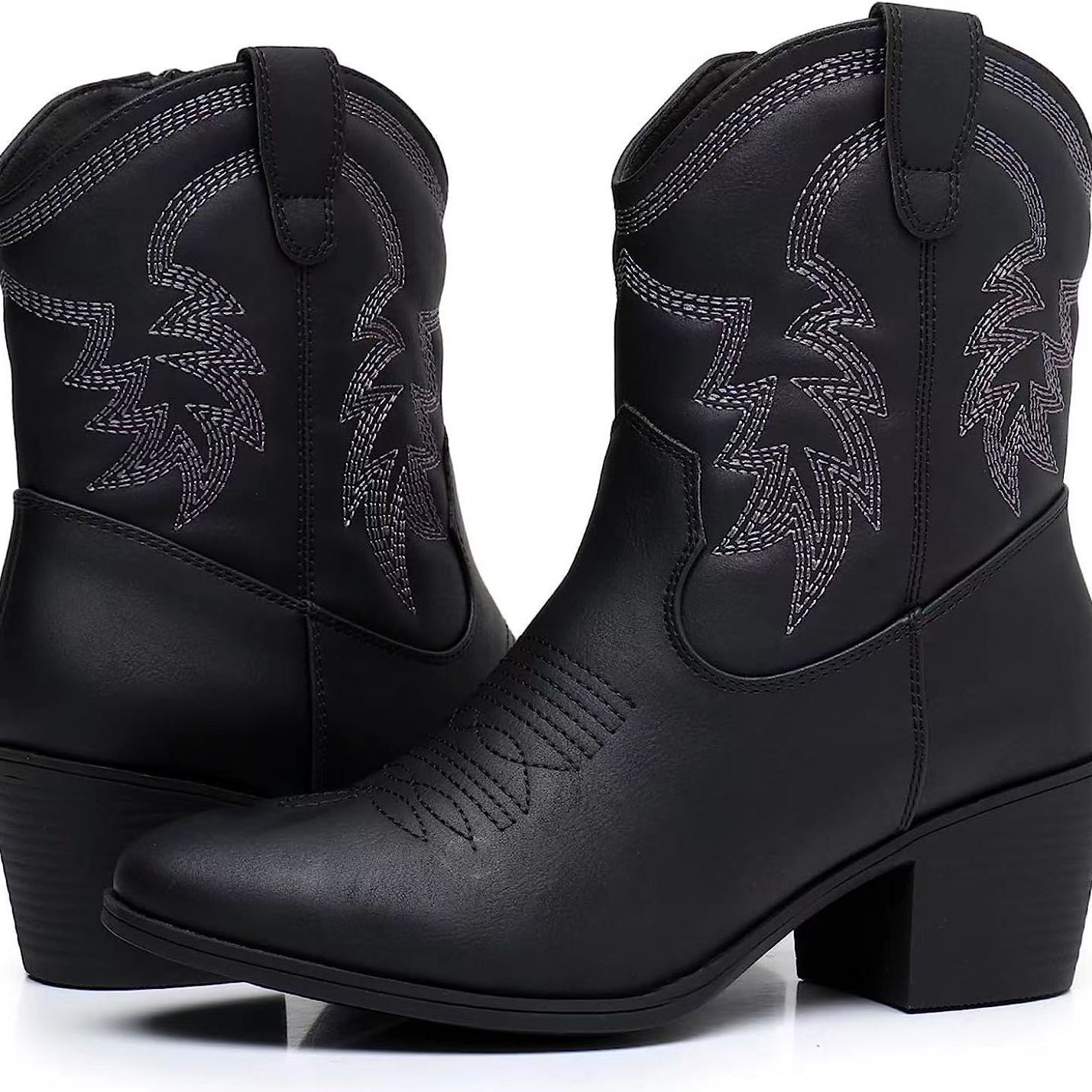 Emma Western Ankle Boots