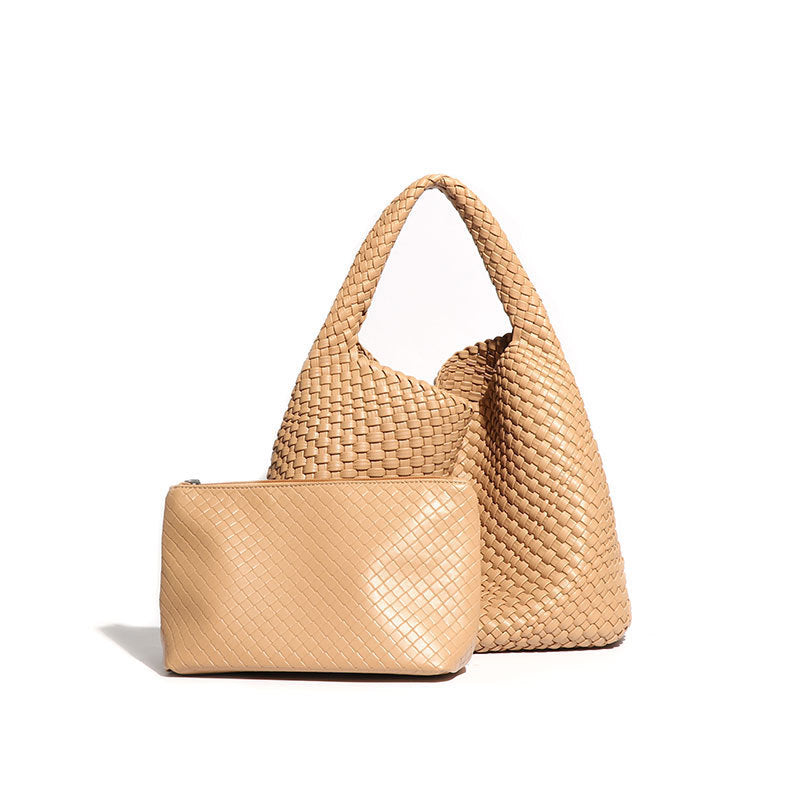 Ella Woven Tote Bag