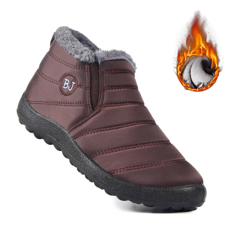 Comfortable Waterproof Anti-slip Warm Snow Boots