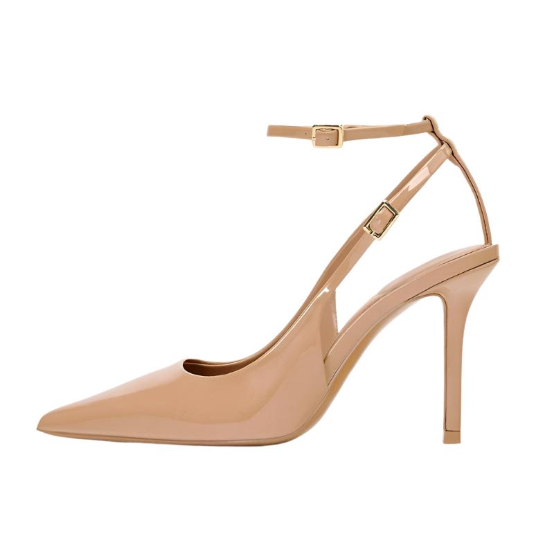 Avery Sleek Slingback Heels