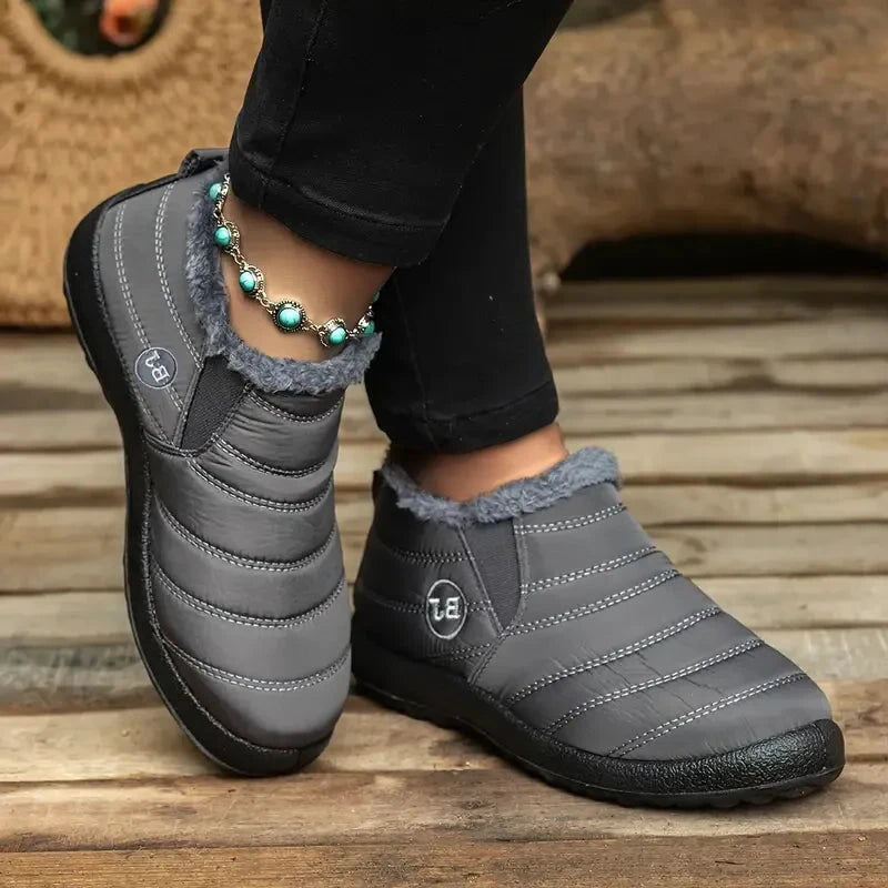 Comfortable Waterproof Anti-slip Warm Snow Boots