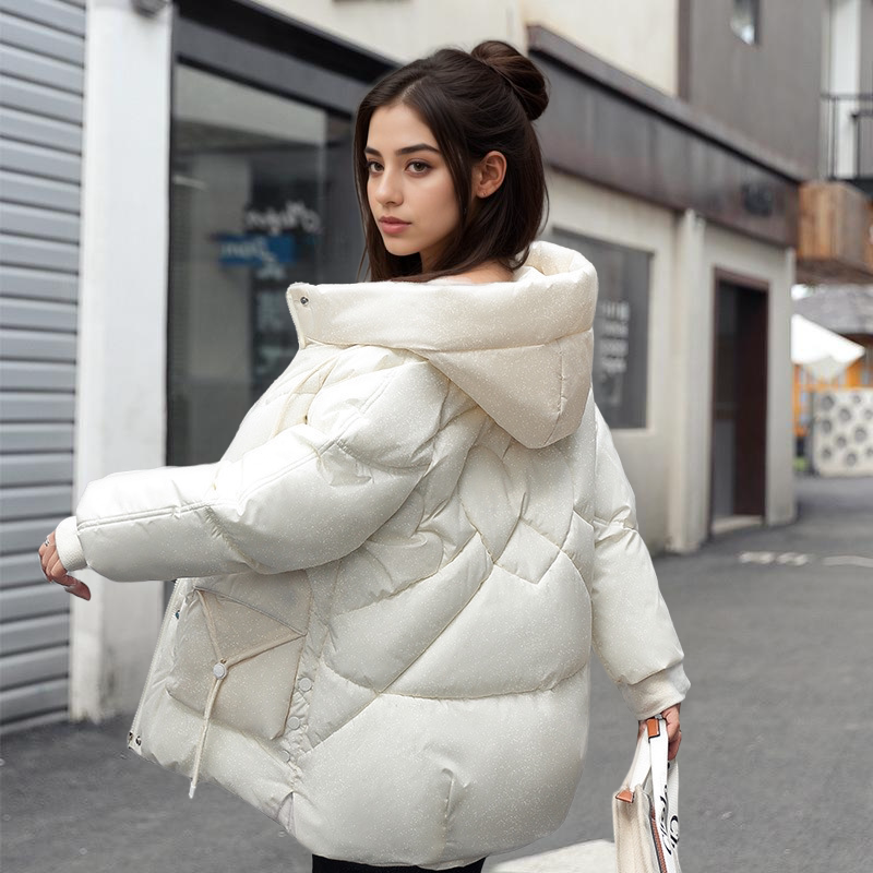 Sophie Puffer Hooded Jacket