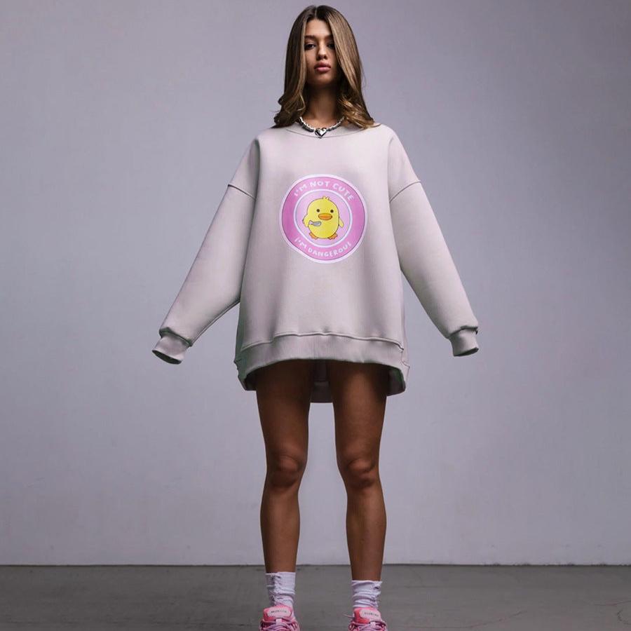 Sophie Oversized Graphic Sweatshirt