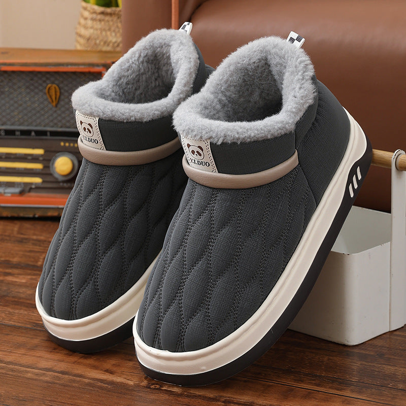 CozyStep Quilted Indoor Slippers